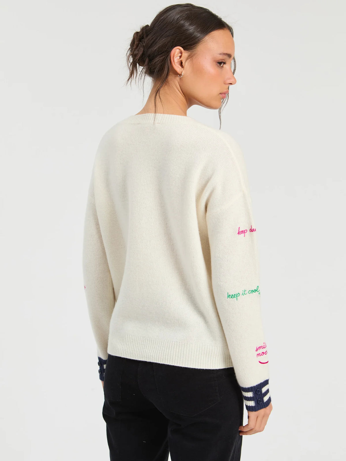 Fun Words Sweater