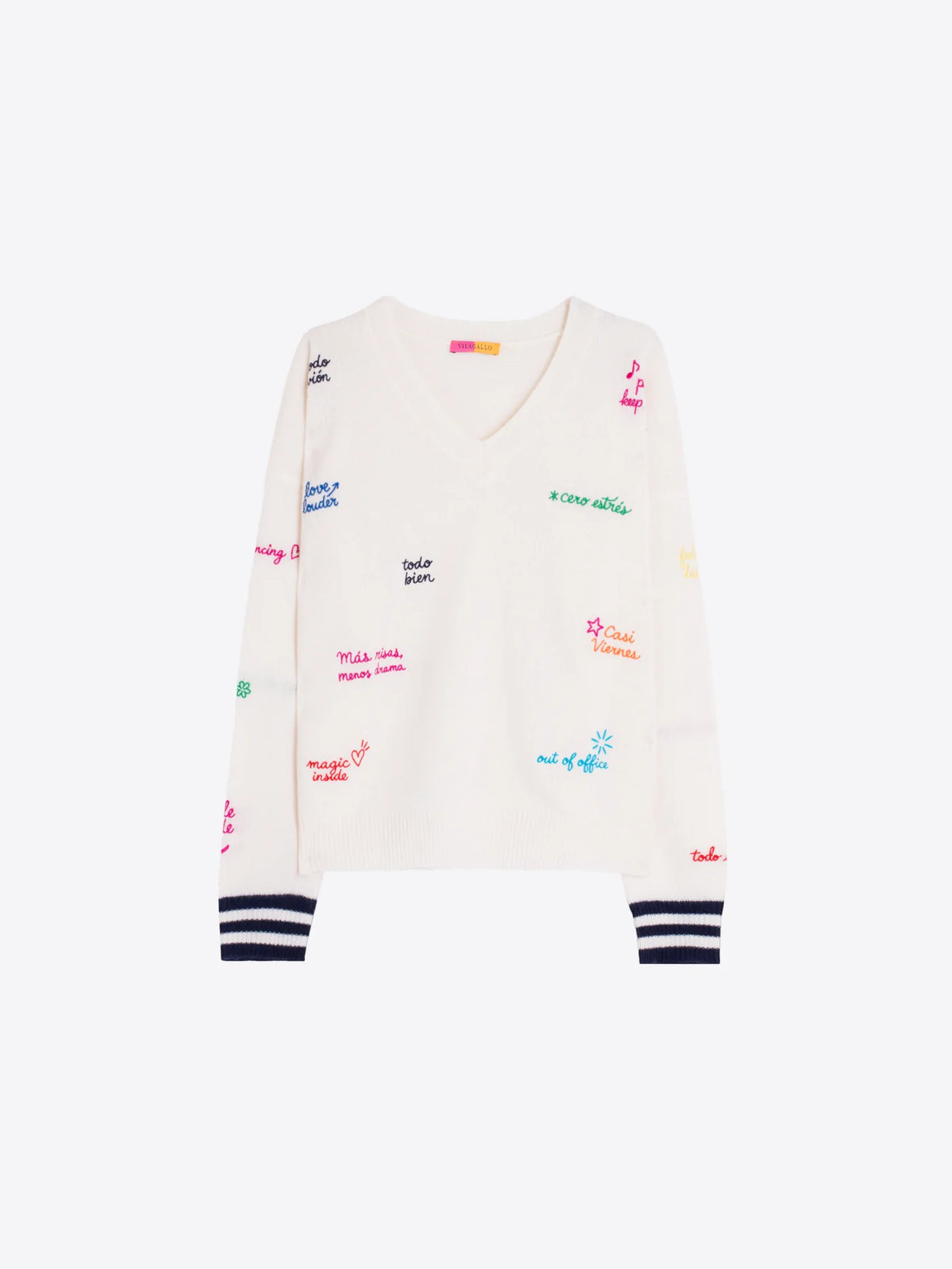 Fun Words Sweater