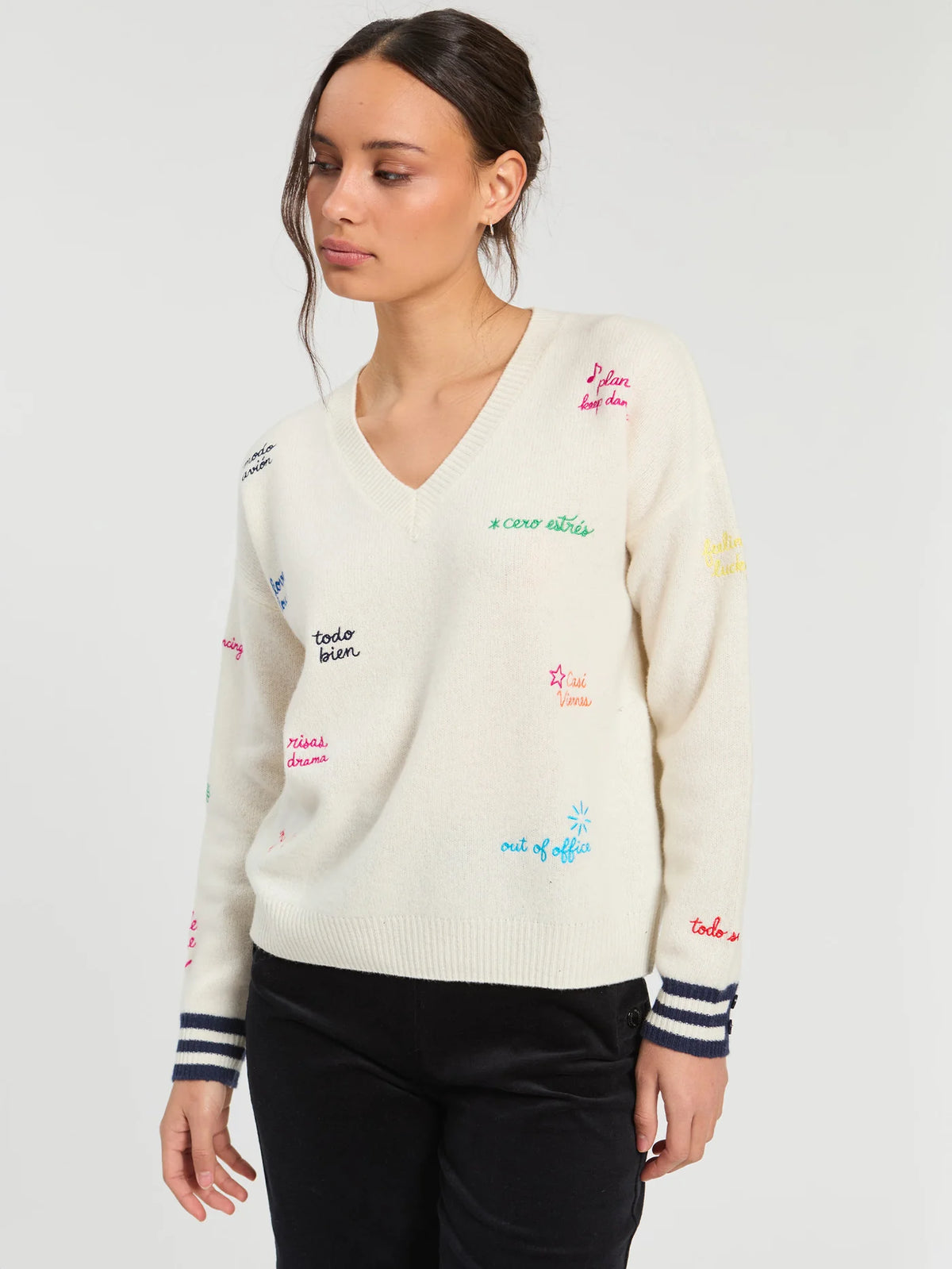 Fun Words Sweater