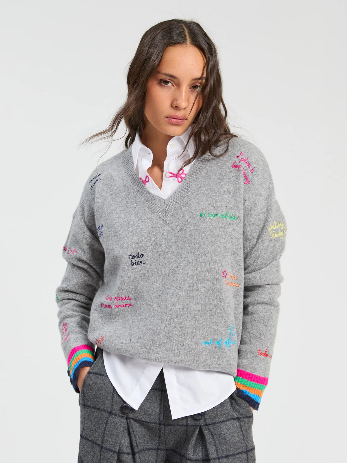 Fun Words Sweater