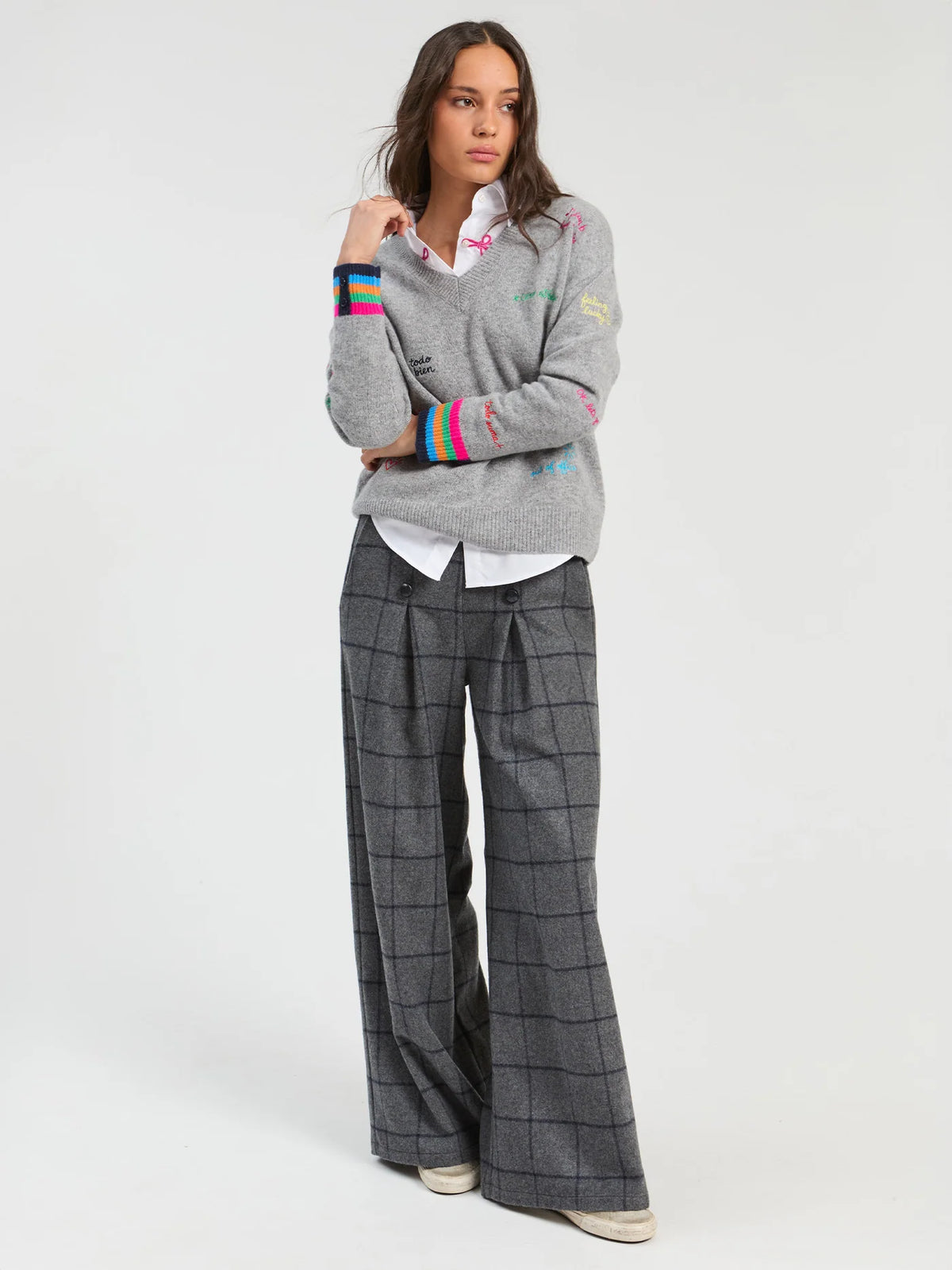 Fun Words Sweater
