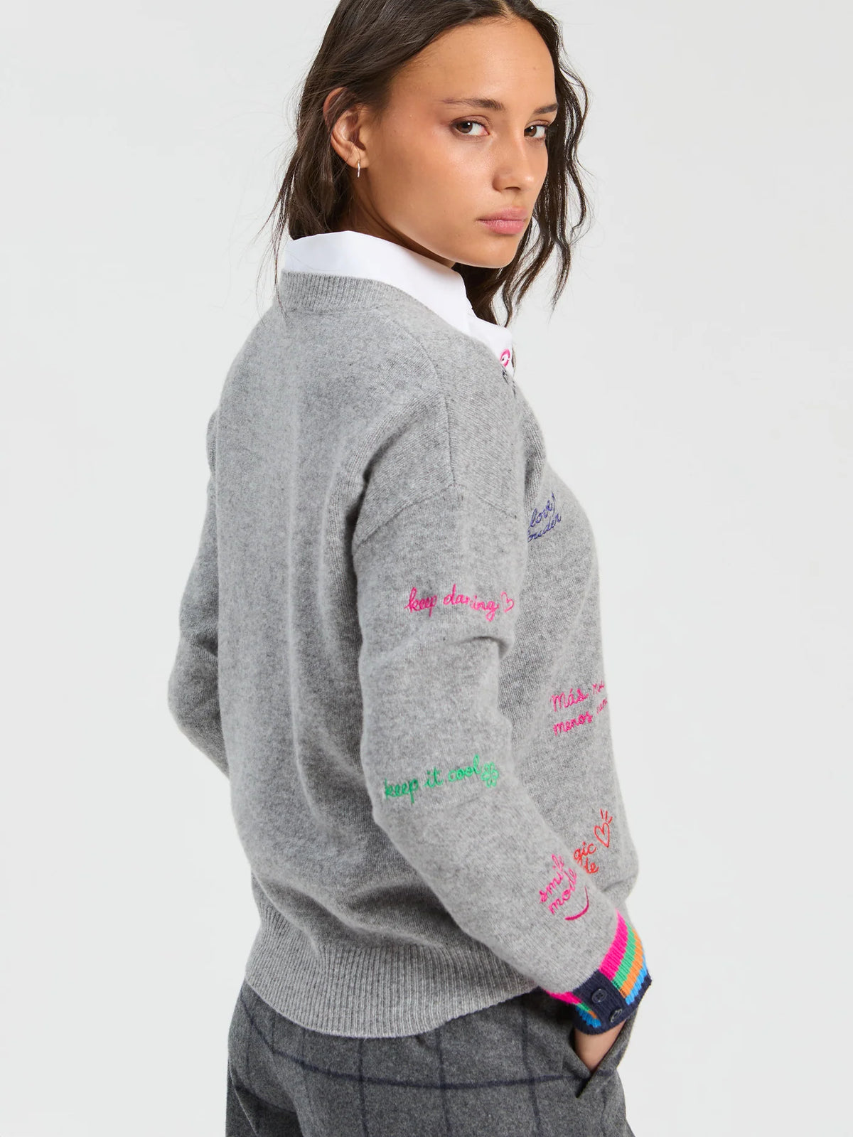 Fun Words Sweater