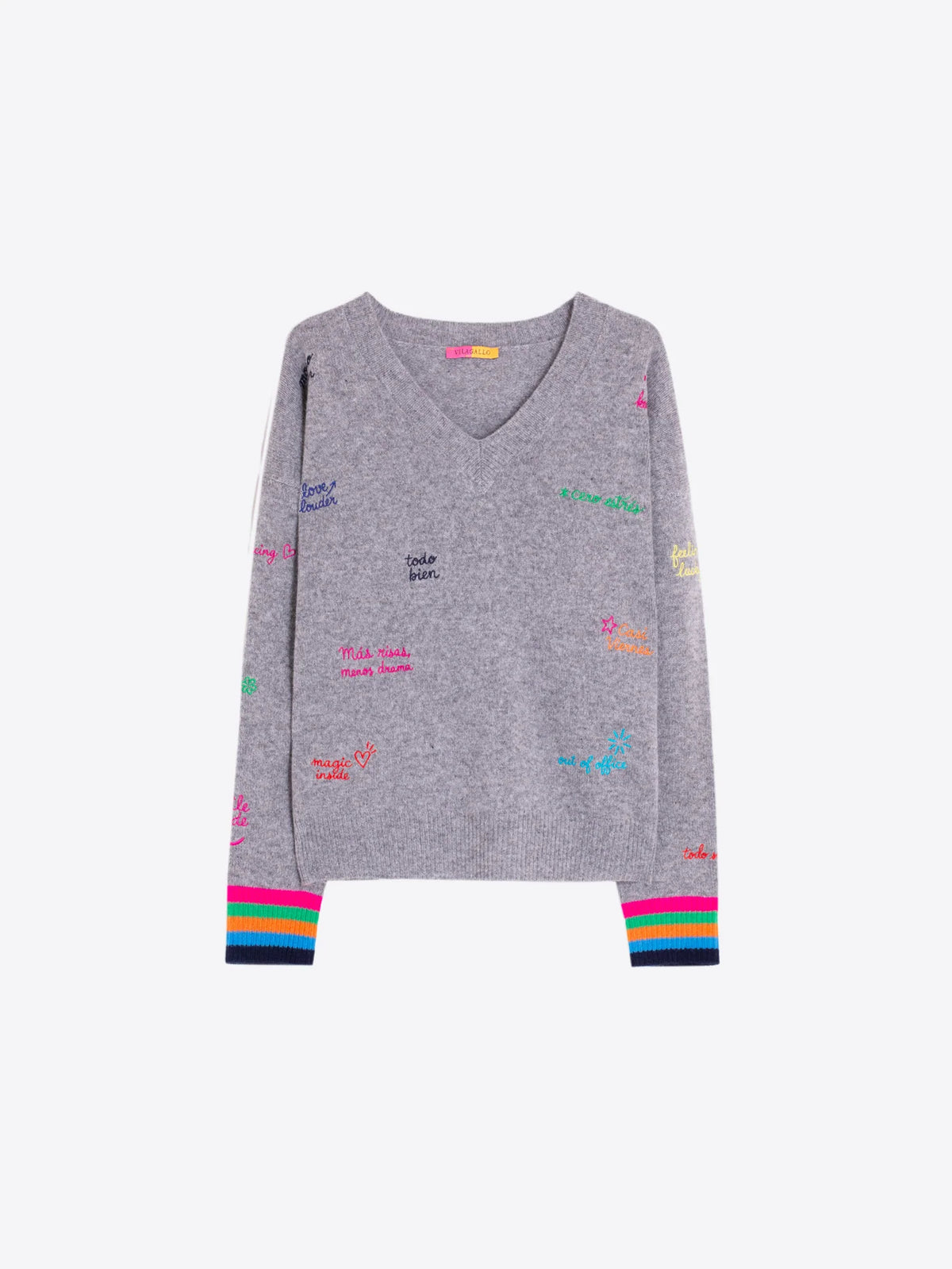 Fun Words Sweater