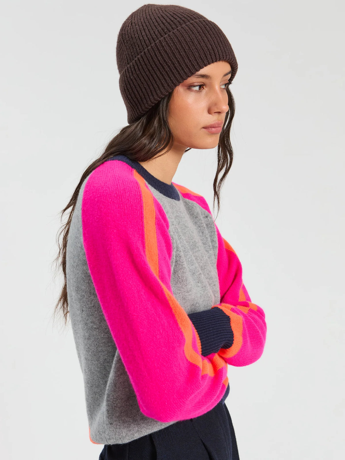 Colour Block Sweater