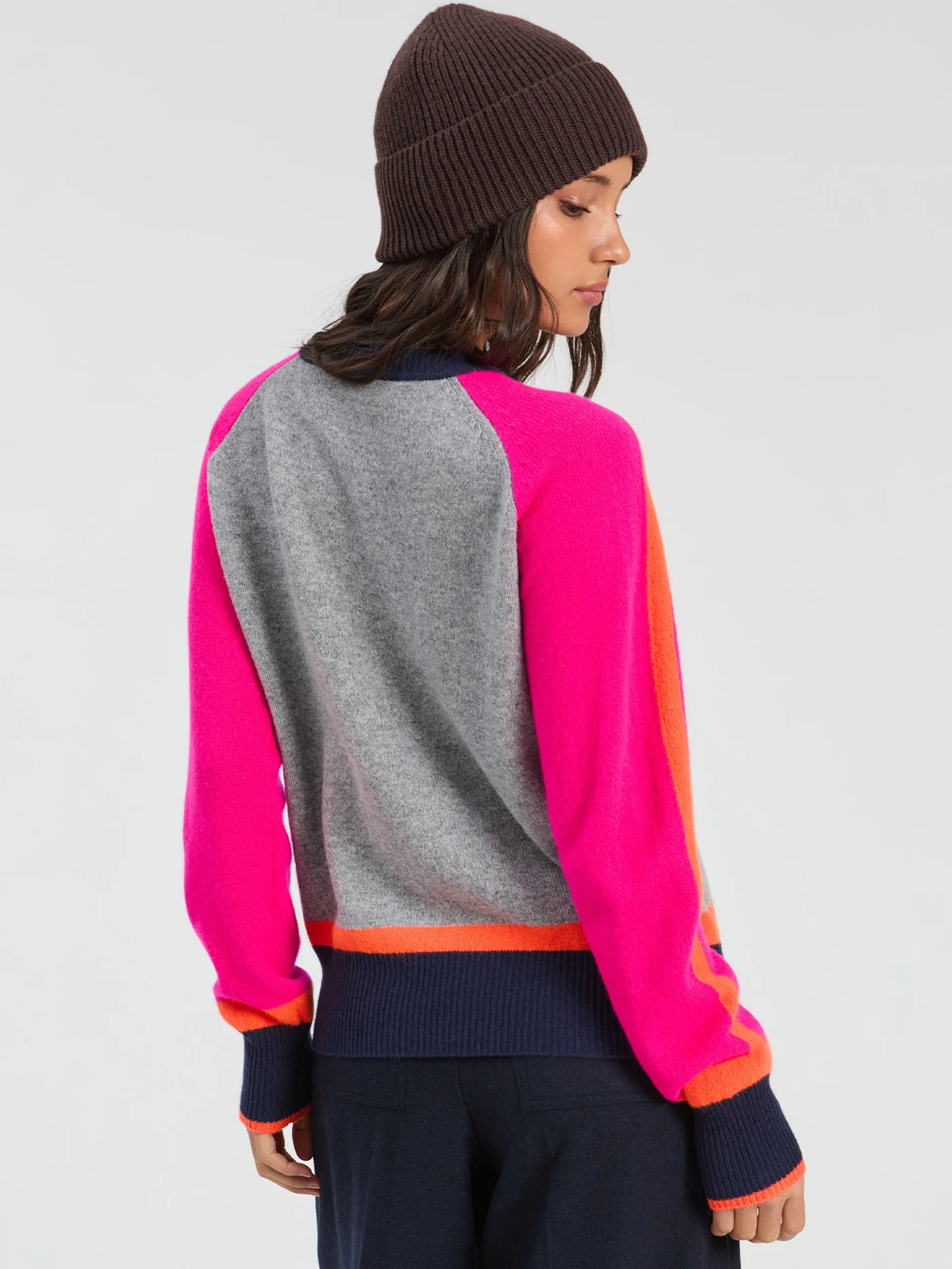 Colour Block Sweater