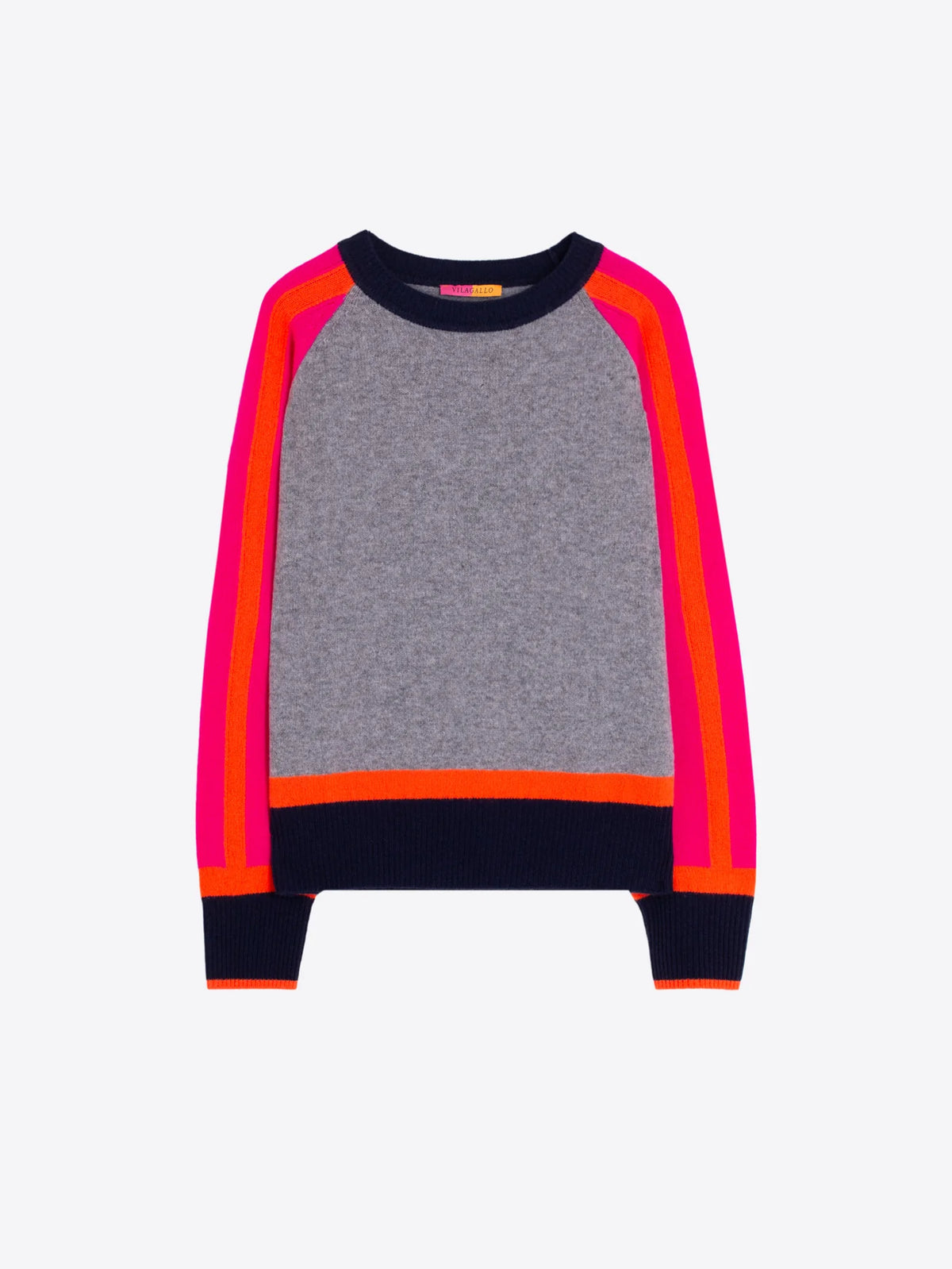 Colour Block Sweater