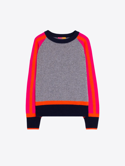 Colour Block Sweater