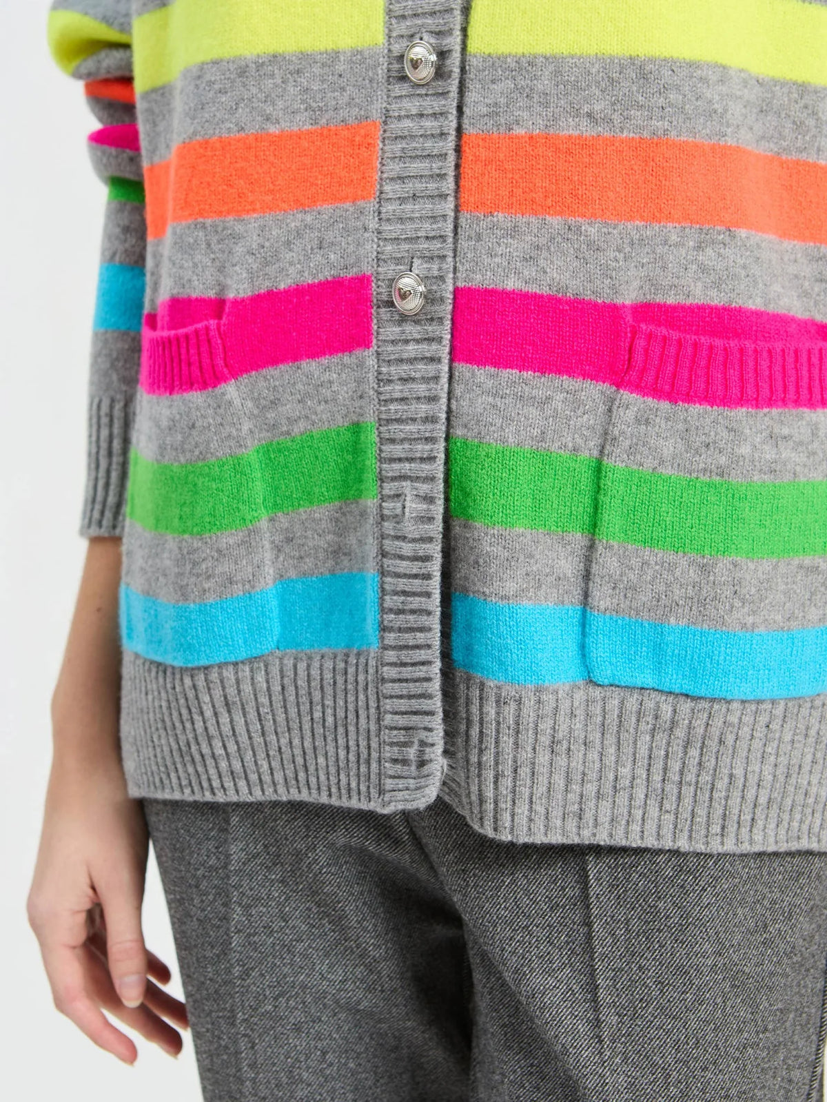 Alina Stripe Cardigan