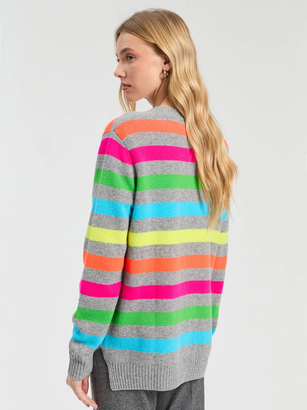 Alina Stripe Cardigan