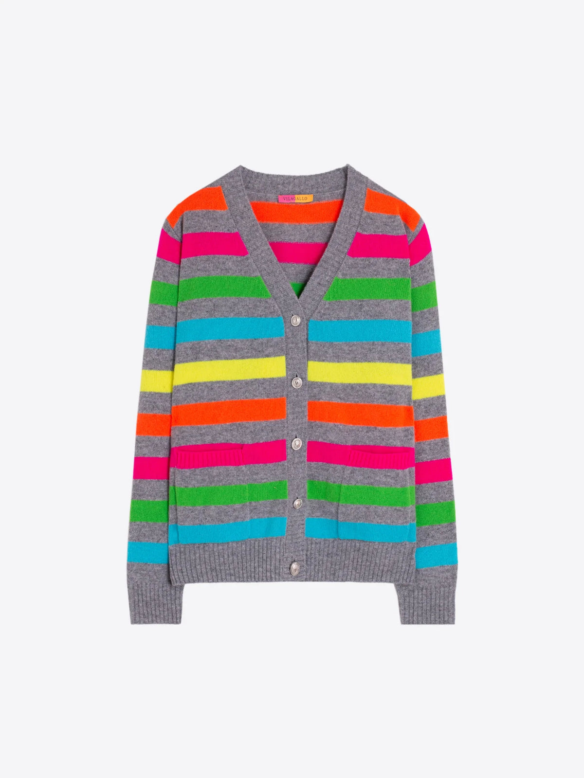 Alina Stripe Cardigan