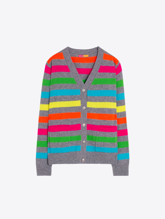 Alina Stripe Cardigan