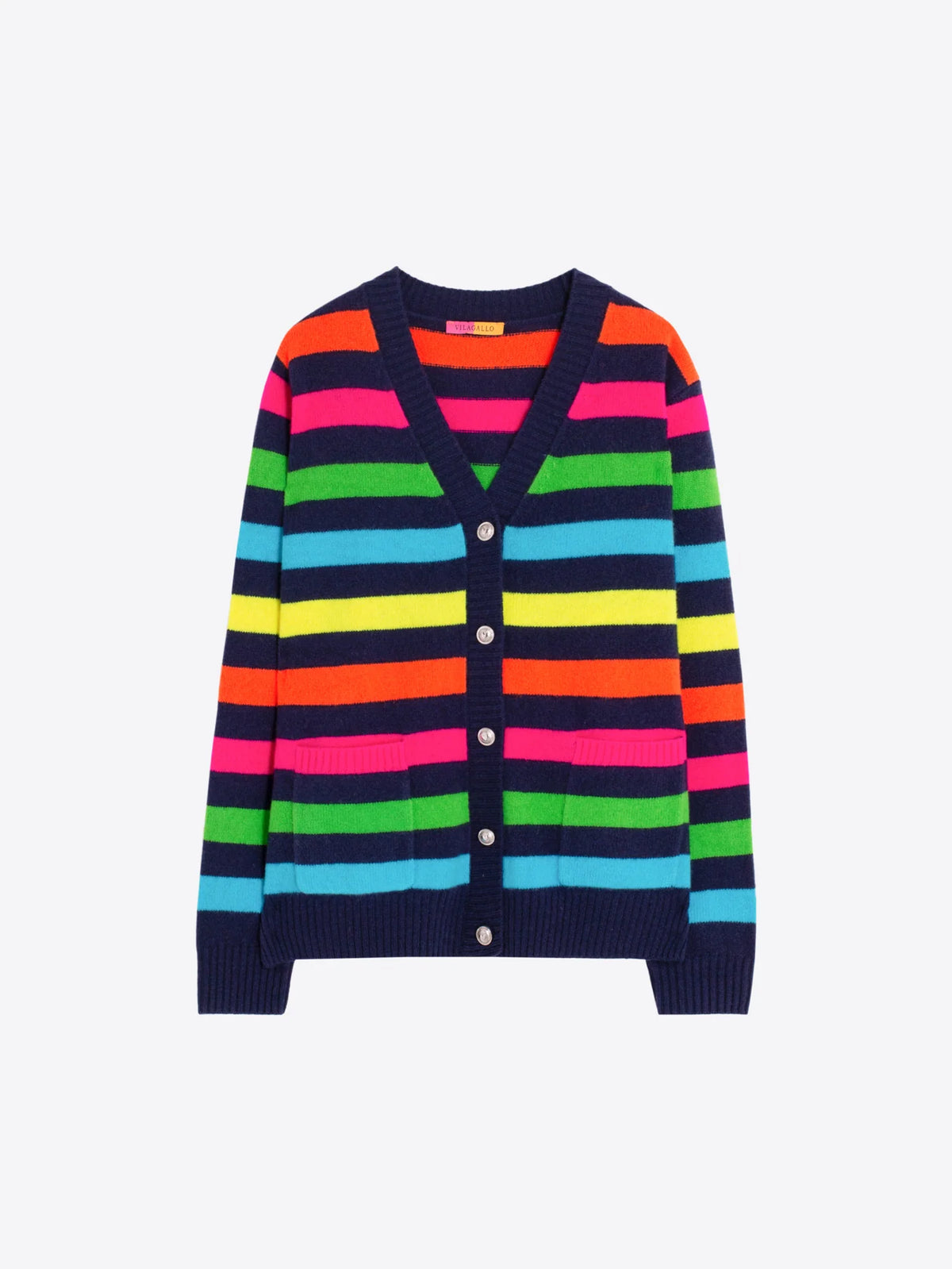 Alina Stripe Cardigan