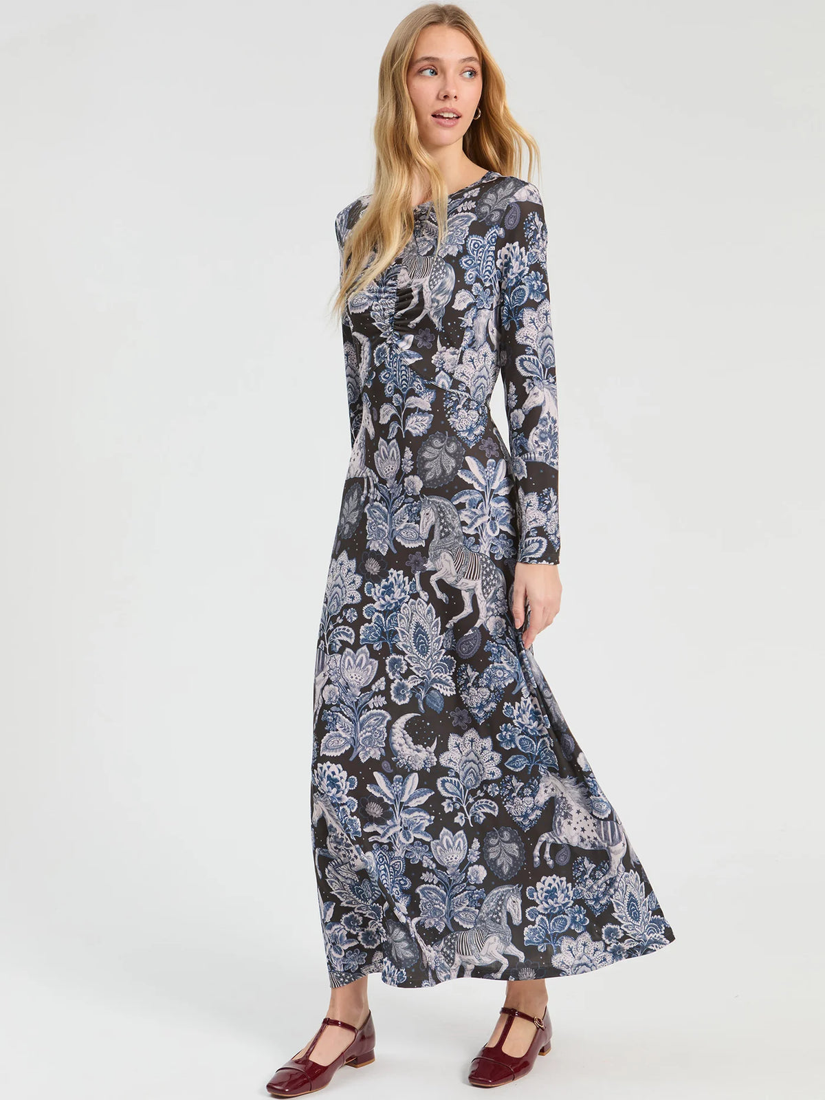 Caballos Mesh Dress