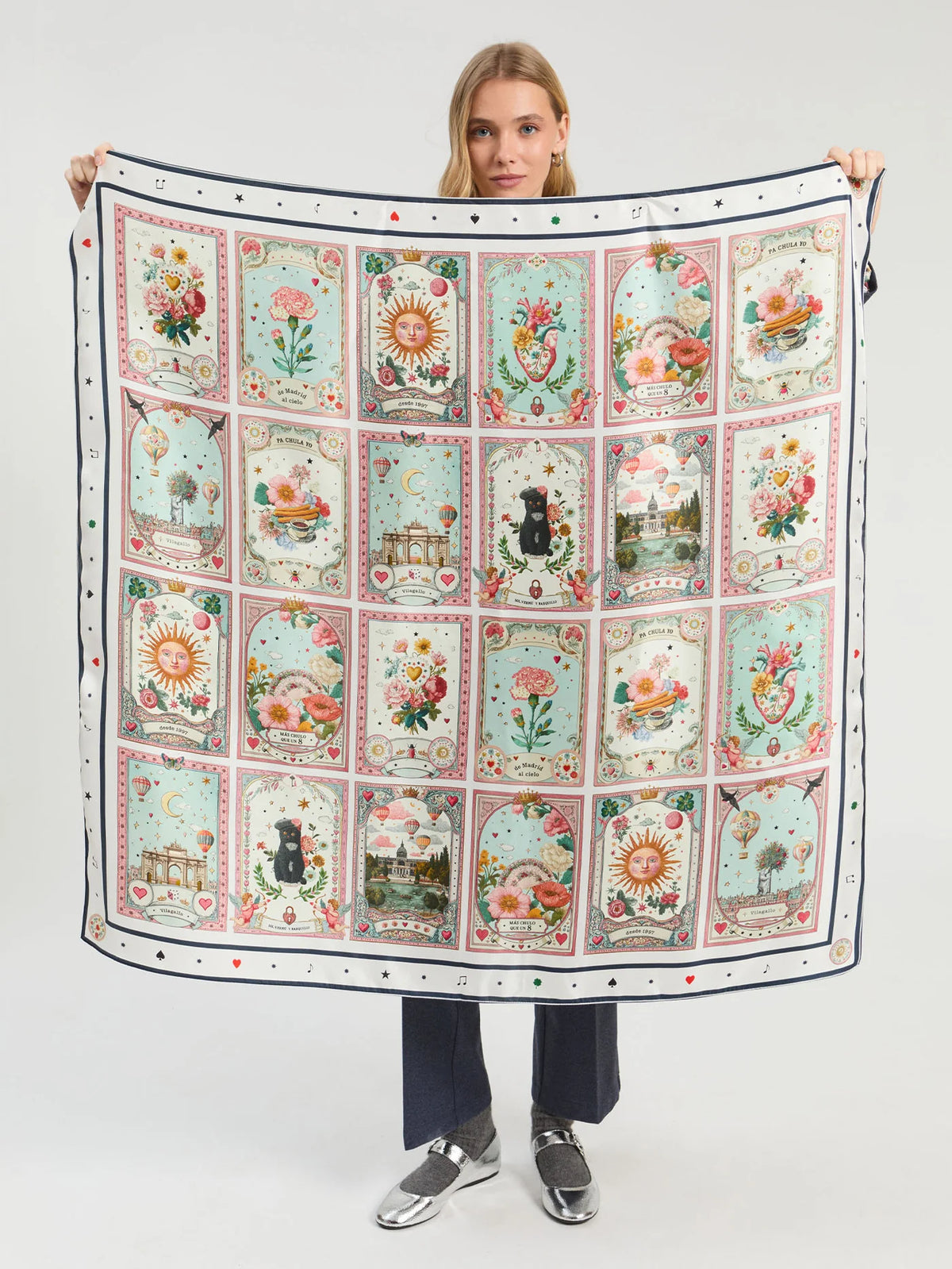 Silk Scarves