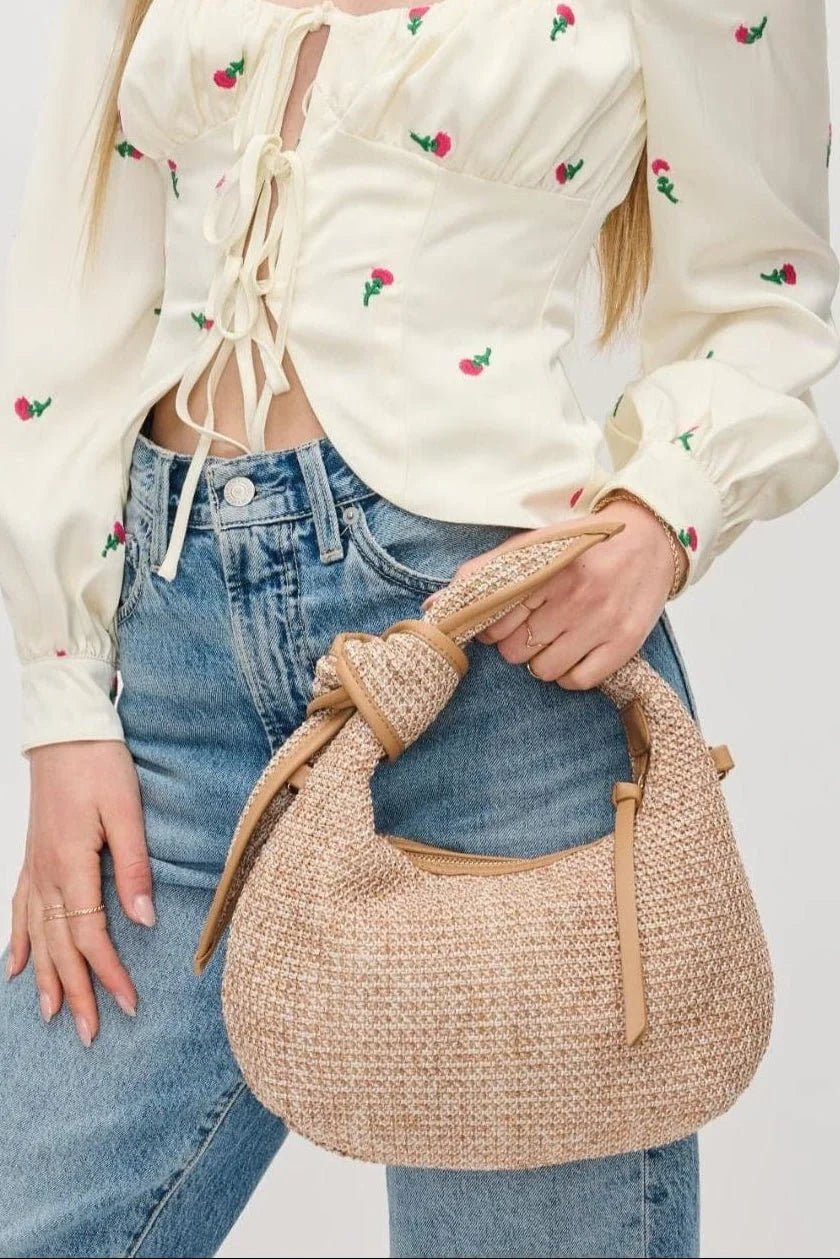 Straw Tote Bag