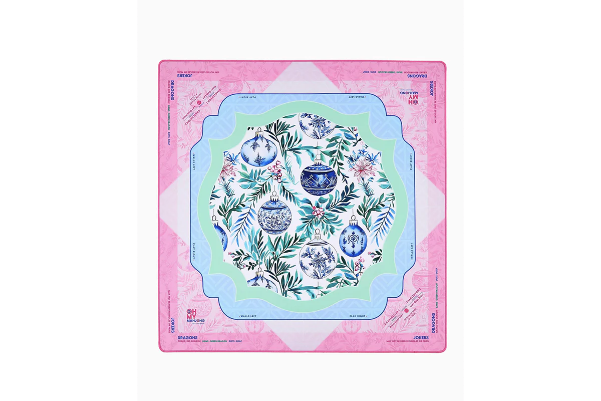 2026 Holiday Mahjong Mats
