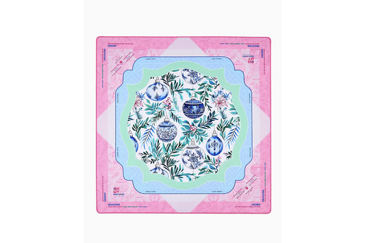2026 Holiday Mahjong Mats