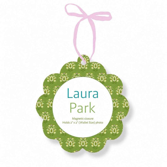 Rosemary Meadow Acrylic Picture Frame Ornament