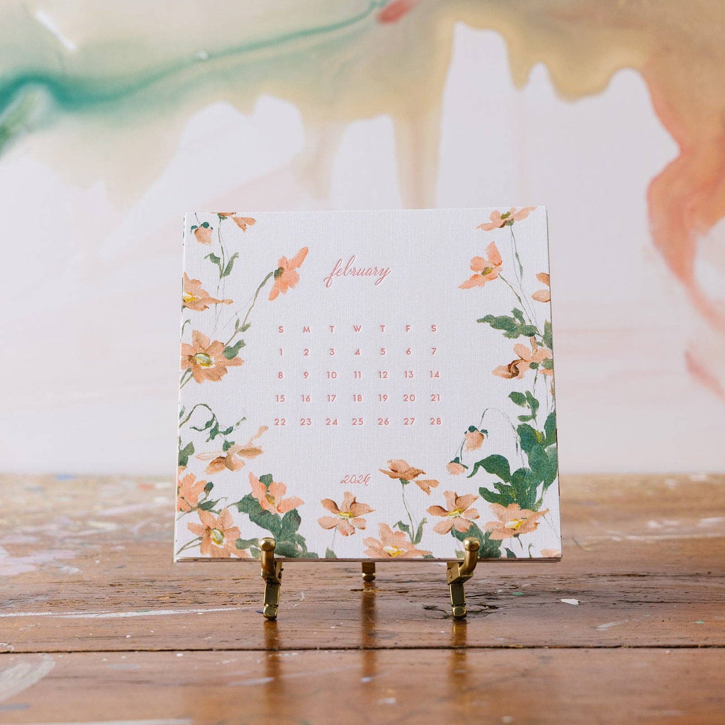 2026 Calendar in the Mariposa Box