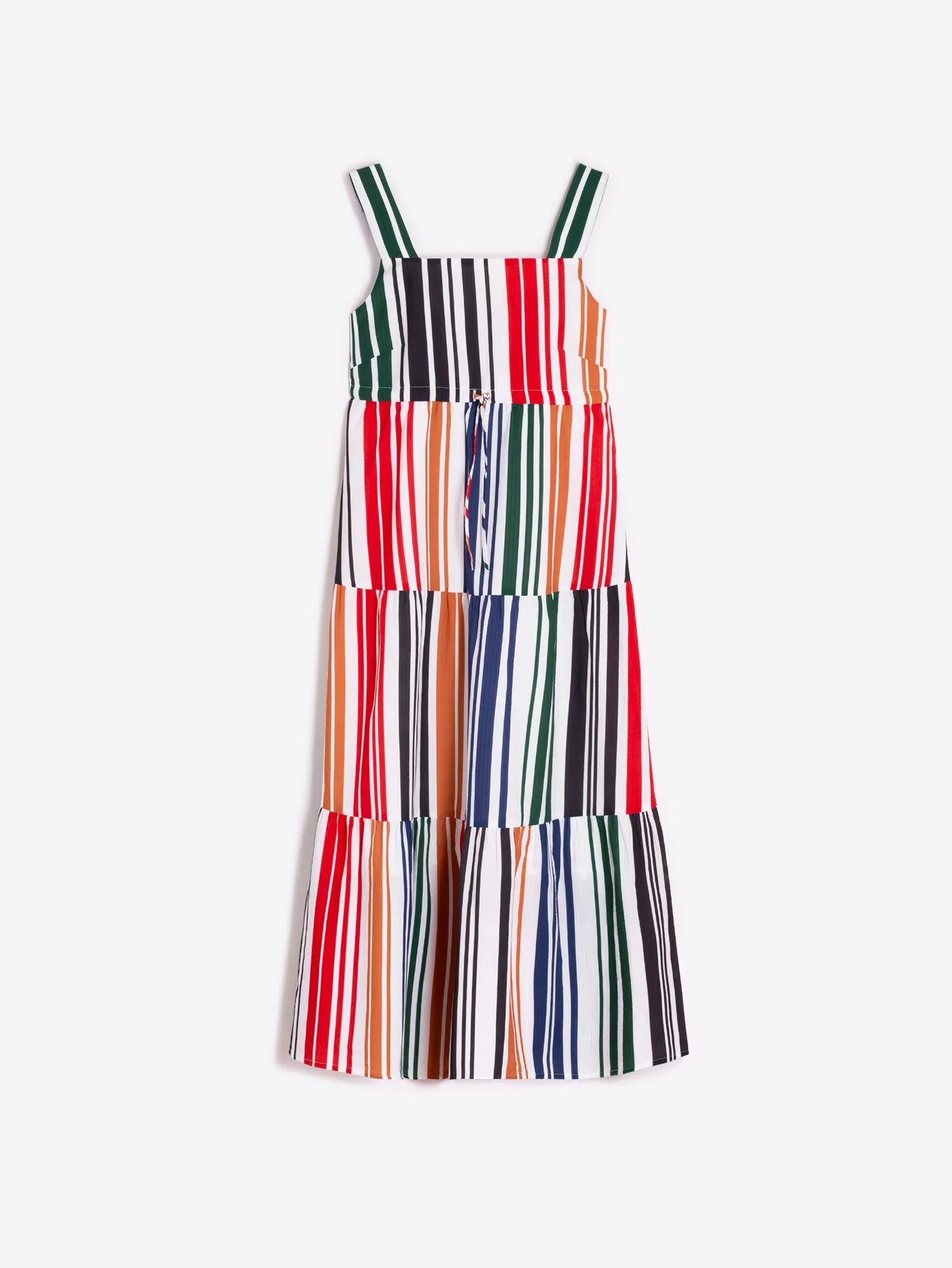 Striped Strappy Dress
