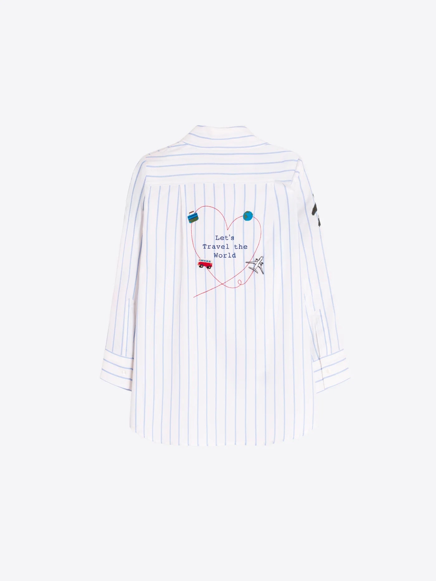 Embroidered Cotton Blouse