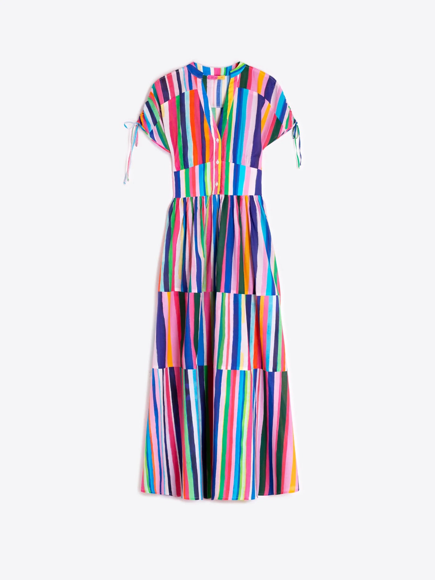 Multicolor Striped Dress
