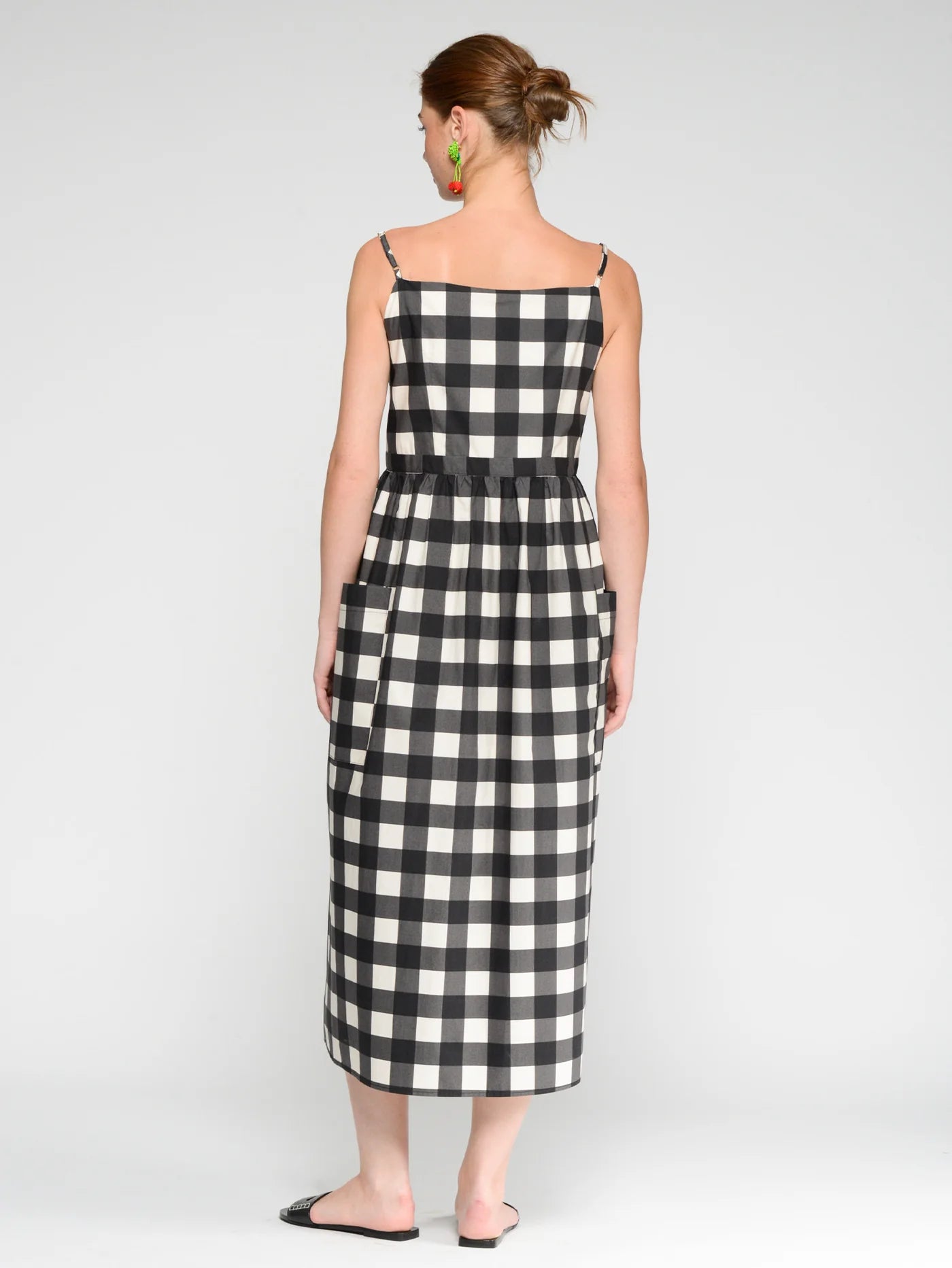 Gingham Tie Dress