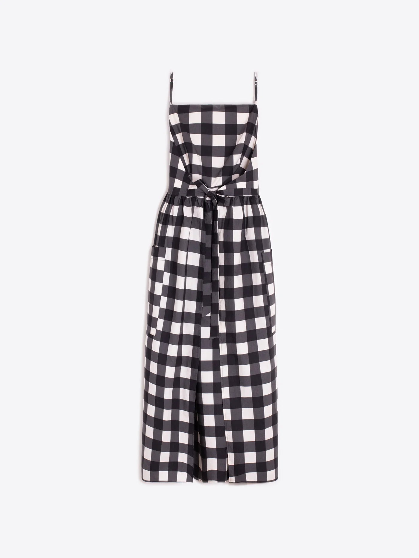 Gingham Tie Dress