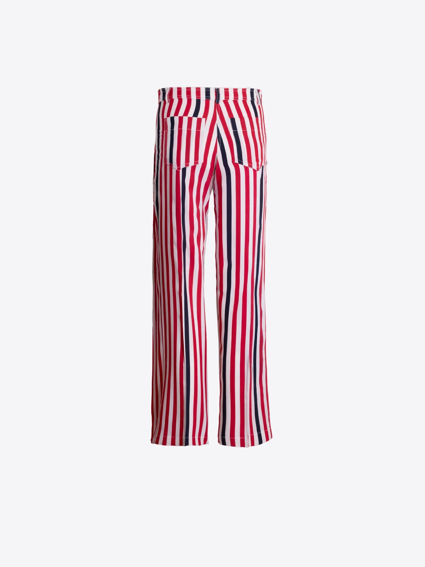 Sailor Striped Ricrac Pants