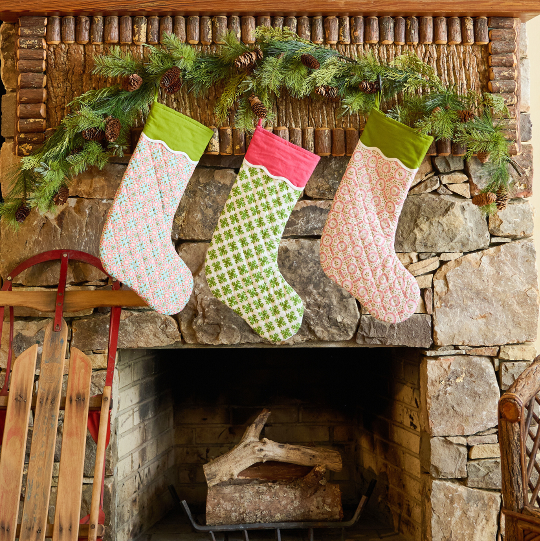 LAURA PARK Rosie Christmas Stocking