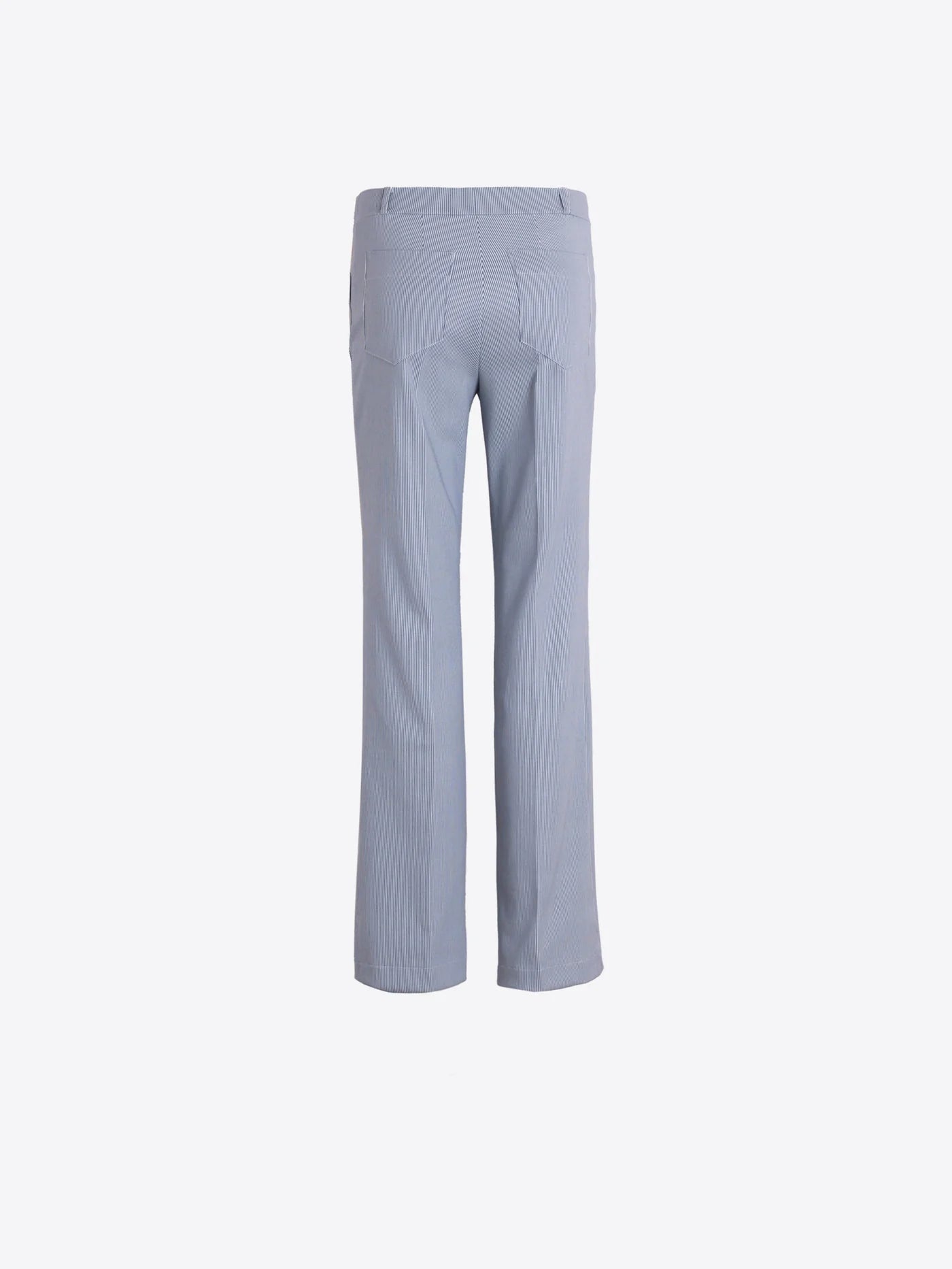 Thin Striped Trousers
