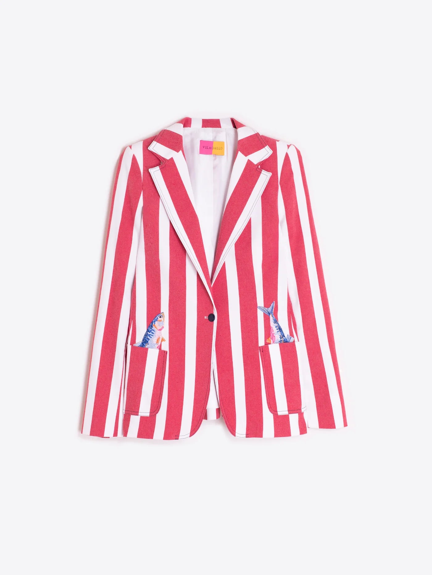 Classic Lapel Blazer