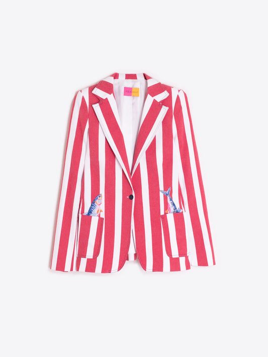 Classic Lapel Blazer