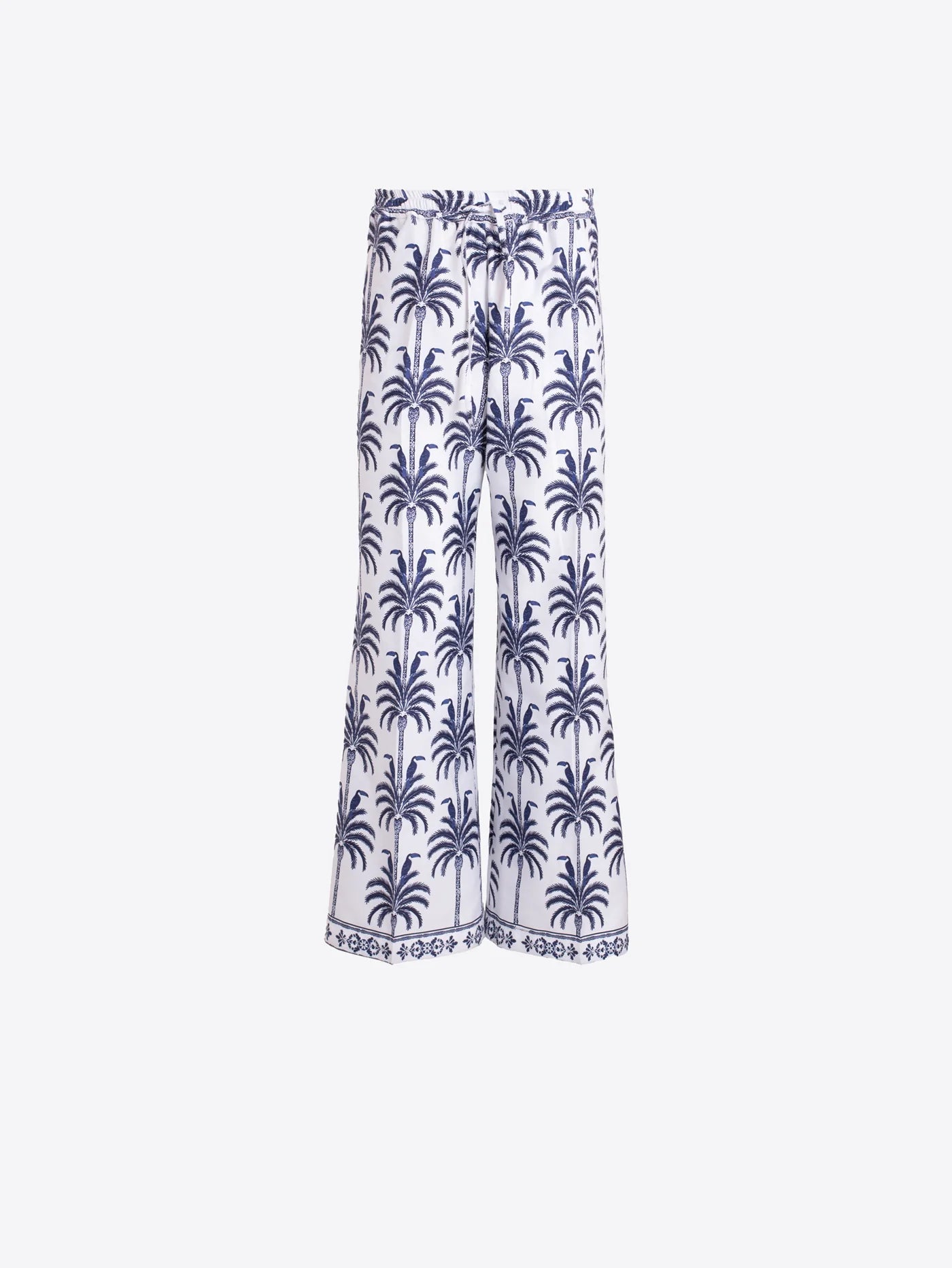 Toucan and Palm Pants