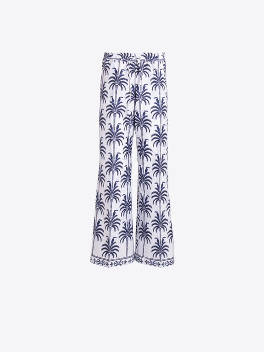 Toucan and Palm Pants