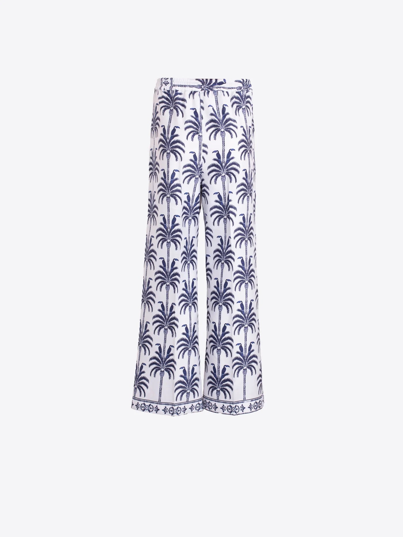 Toucan and Palm Pants