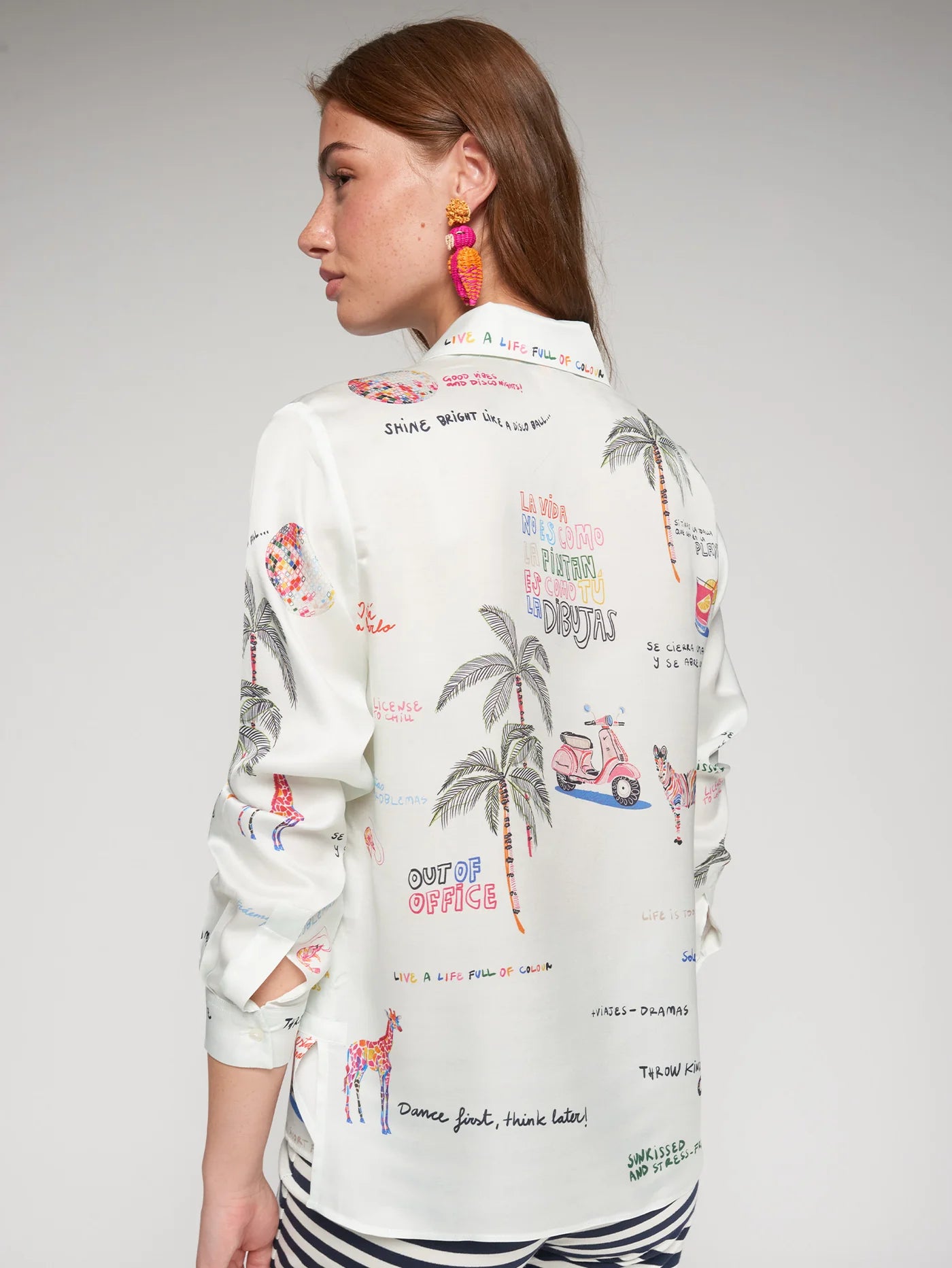 Satin Blouse