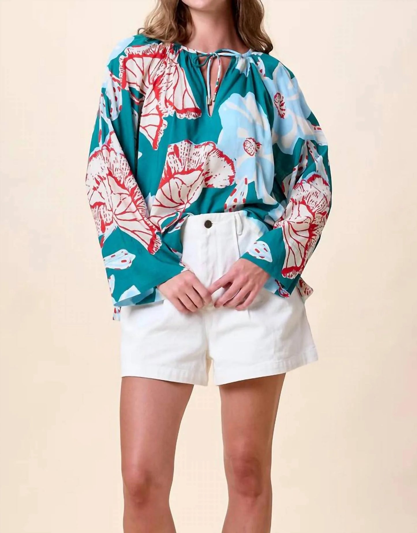 Abby Blouse in La Rouge North Sea
