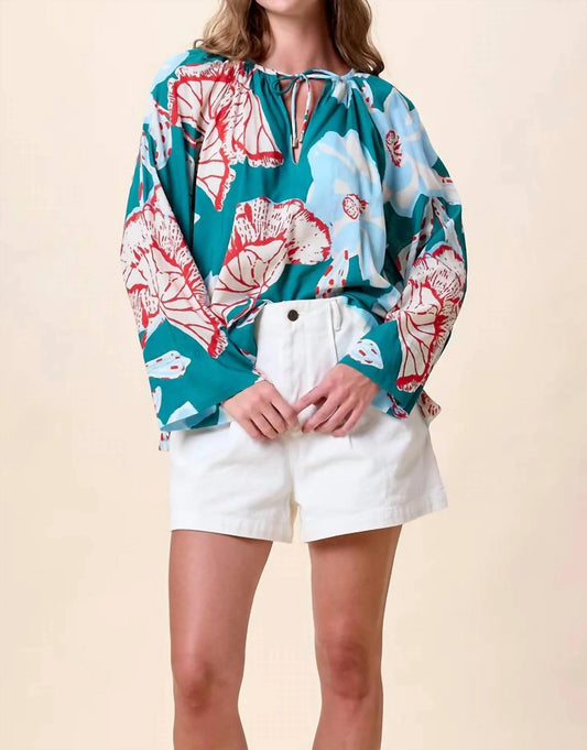Abby Blouse in La Rouge North Sea