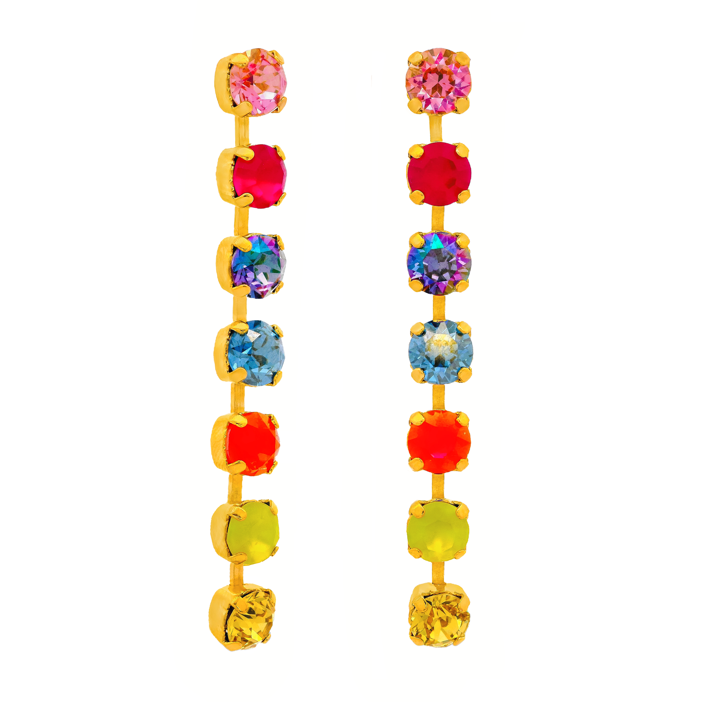 Mini Berenike Earrings in Candy Crush