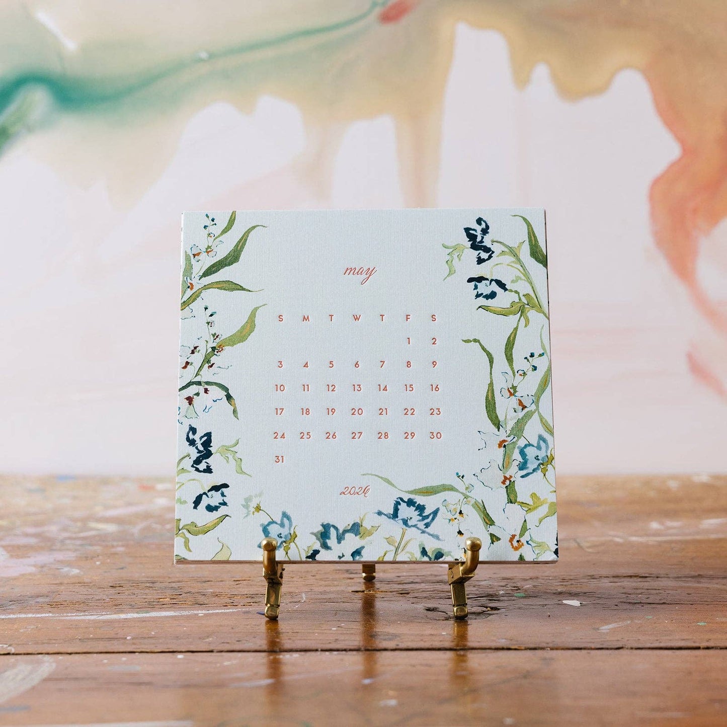 2026 Calendar in the Daisy Chain Box