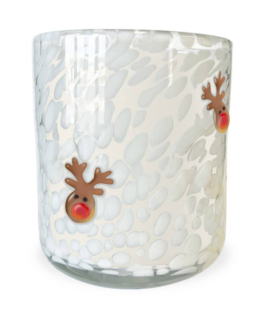 SOi Reindeer Cookie Holiday Confetti Icon 12oz Candle