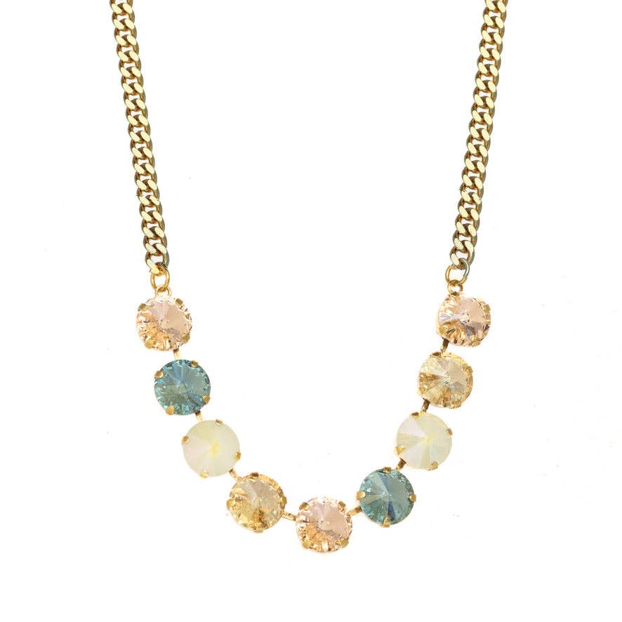 Mini Sofia Necklace in All The Mixes