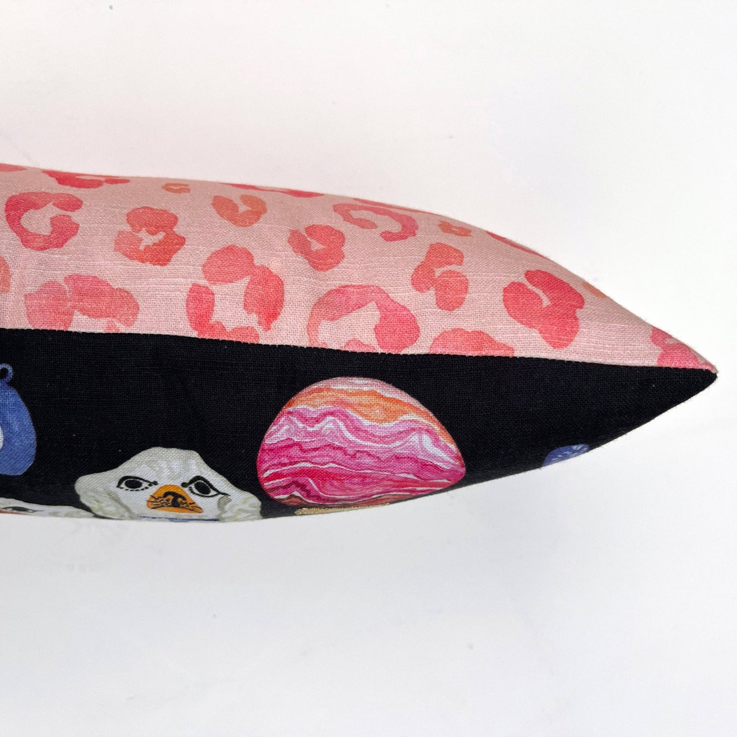 Pillow- Staffordshire Dogs 10"x16"