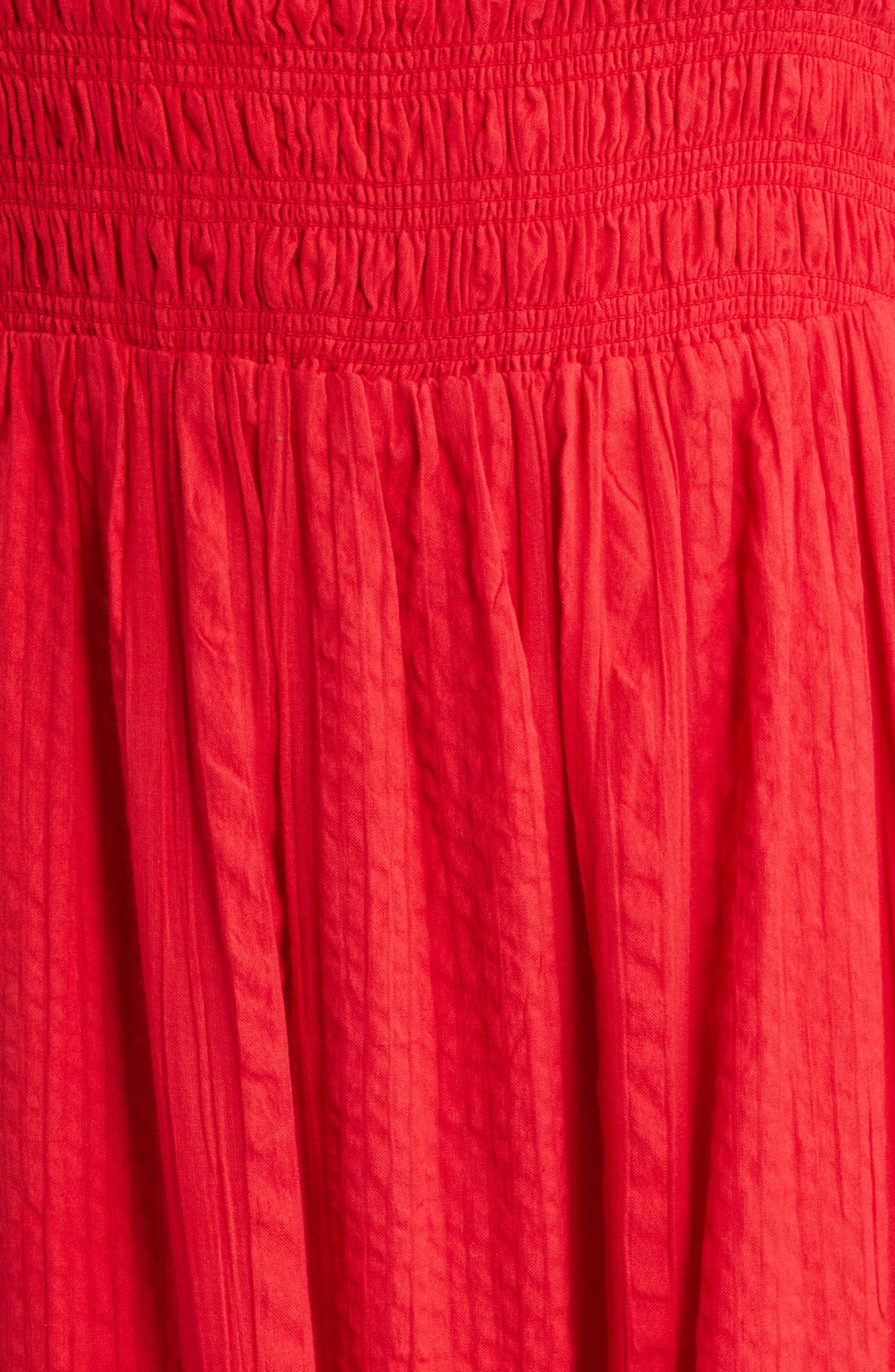 Magnolia Ankle Dress in Goji Berry