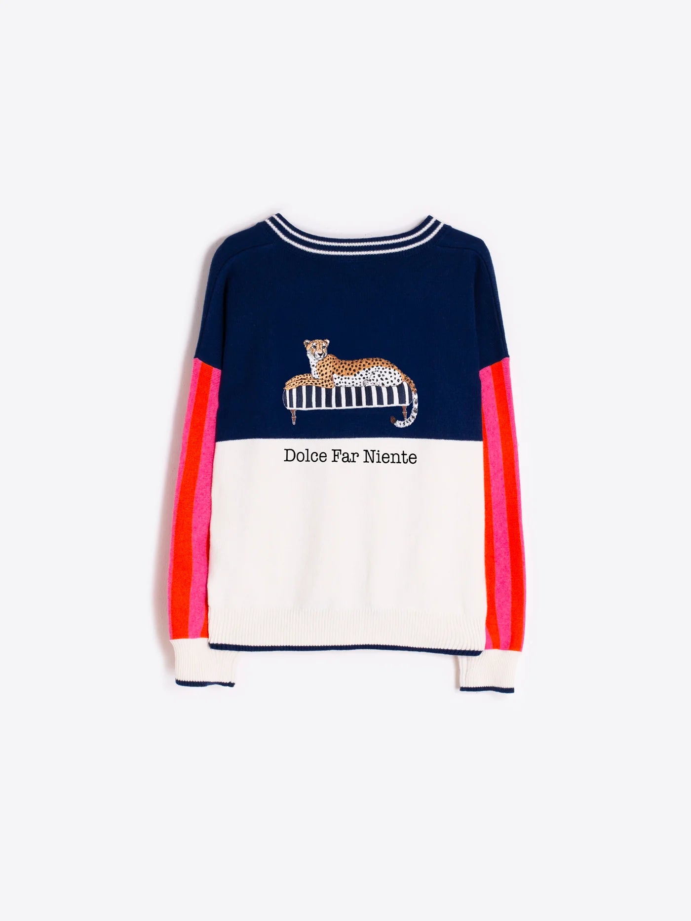Dolce Far Niente Embroidered Jersey