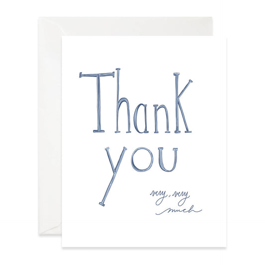 Thank You Very Very Much