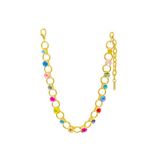 Raeanne Necklace in Candy Crush