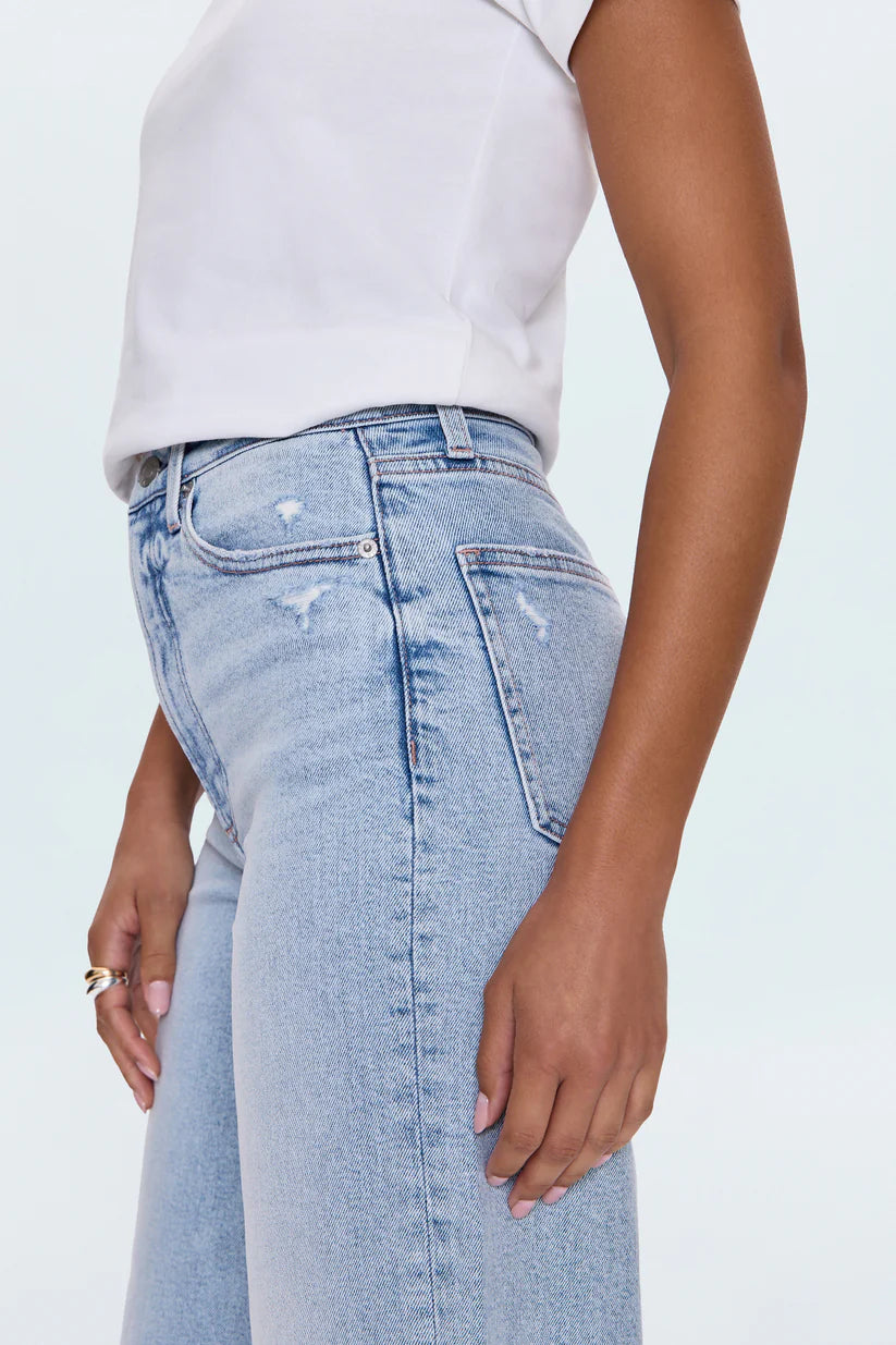 Lana Crop High Rise Ultra Wide Leg in Sun-Kissed Vintage