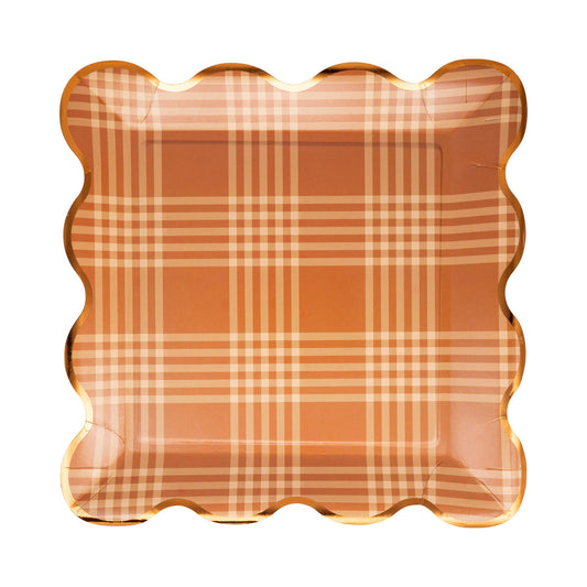 WHT1241 - Plaid Plate